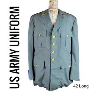 Army Gray costume Military Jacket